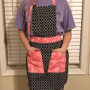 Handmade cooking apron
